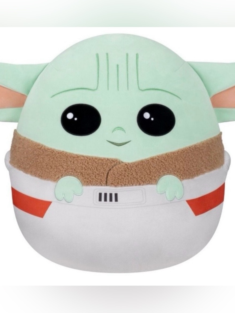 SQUISHMALLOWS 20” GROGU! Plush Toy - Green Baby Yoda Collectible HTF NWT
